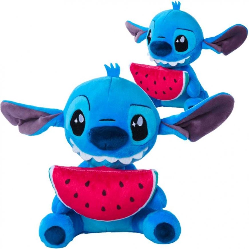 SIMBA Disney Lilo&Stitch Mascot Stich with watermelon plus size 25cm – 2