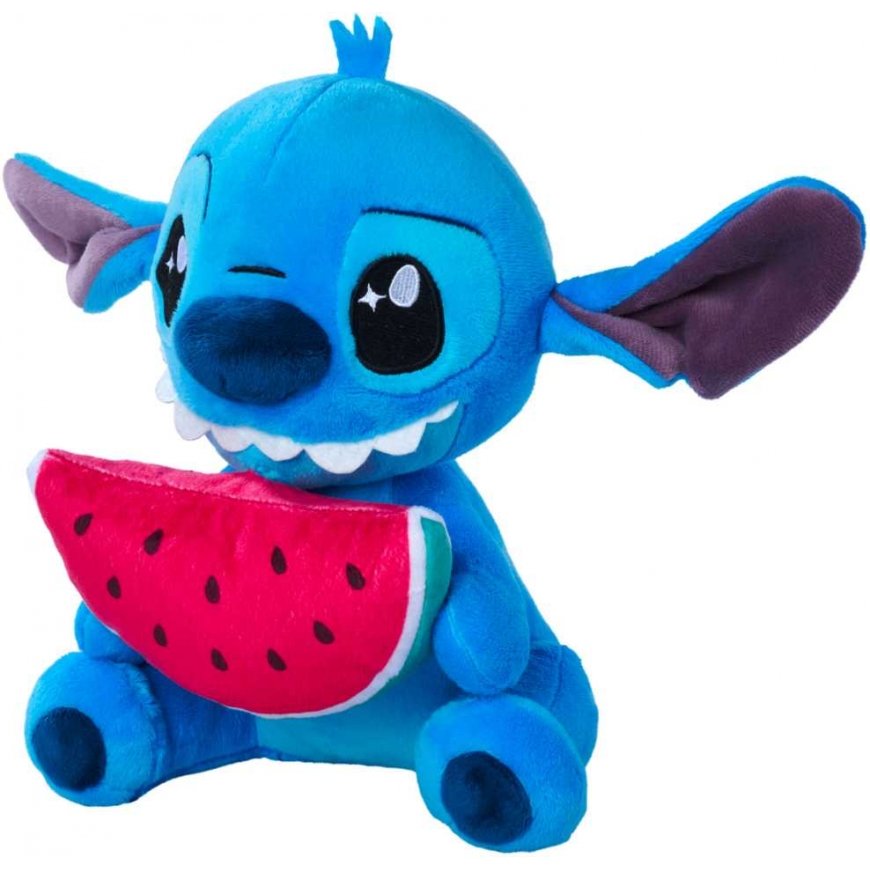SIMBA Disney Lilo&Stitch Mascot Stich with watermelon plus size 25cm – 4