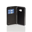 Wave KSLT-SS-XCOVER4-BLK mobilo telefonu apvalks Folio Melns Wave KSLT-SS-XCOVER4-BLK mobilo telefonu apvalks Folio Melns