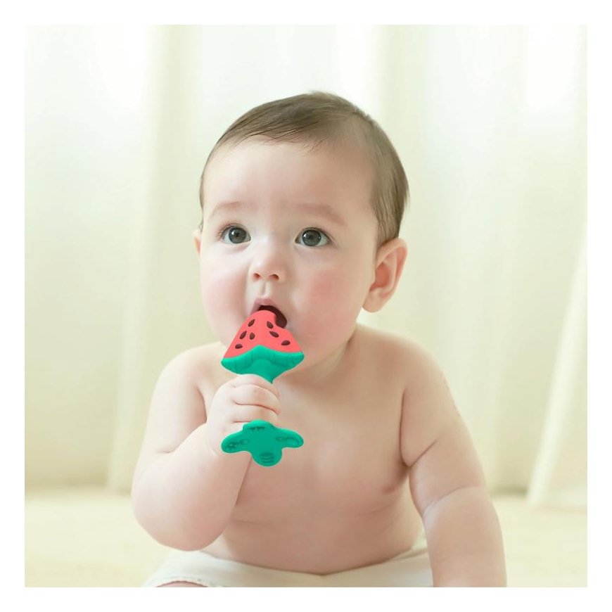 Hampaat vauvoille EDISONmama Fruit "3D watermelon", alkaen 3kk, KJ4229 – 2
