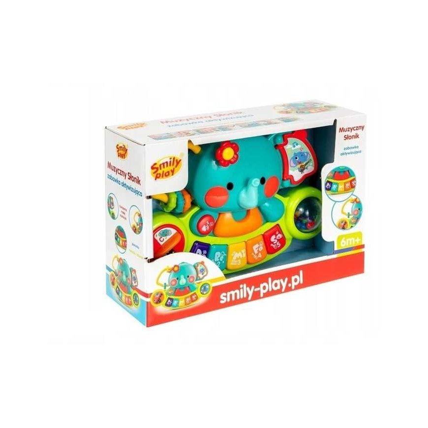Anek Smily Play Musikaalinen norsu SmilyPlay SP84769 47692