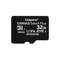 Kingston Technology Canvas Select Plus 32 GB MicroSDHC UHS-I Luokka 10 Kingston Technology Canvas Select Plus 32 GB MicroSDHC UHS-I Luokka 10