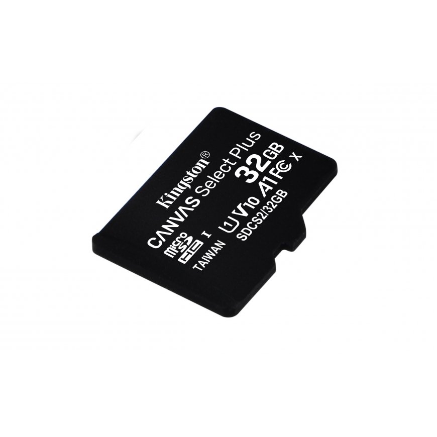 Kingston Technology Canvas Select Plus 32 GB MicroSDHC UHS-I Klass 10 – 2
