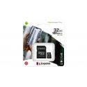 Kingston Technology Canvas Select Plus 32 GB MicroSDHC UHS-I Klass 10 Kingston Technology Canvas Select Plus 32 GB MicroSDHC UHS-I Klass 10