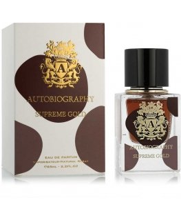 Paris Corner Autobiography Supreme Gold 65ml perfume Unisex EDP