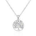 Agate Silver Necklace Tree of Life AGS1600/47 (chain, pendant) Agate Silver Necklace Tree of Life AGS1600/47 (chain, pendant)