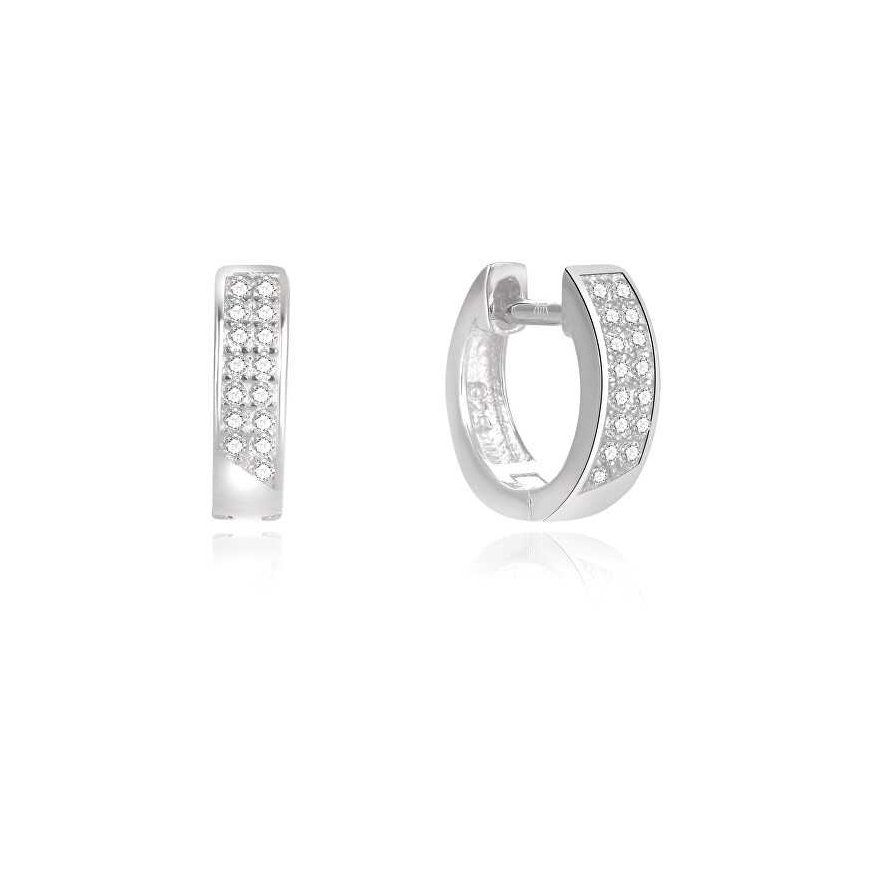 Beneto Timeless hopeiset korvakorut AGUC2609