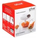55 Simply Smart -vihannessilppuria tehosekoittimella, 2-in-1, manuaalinen