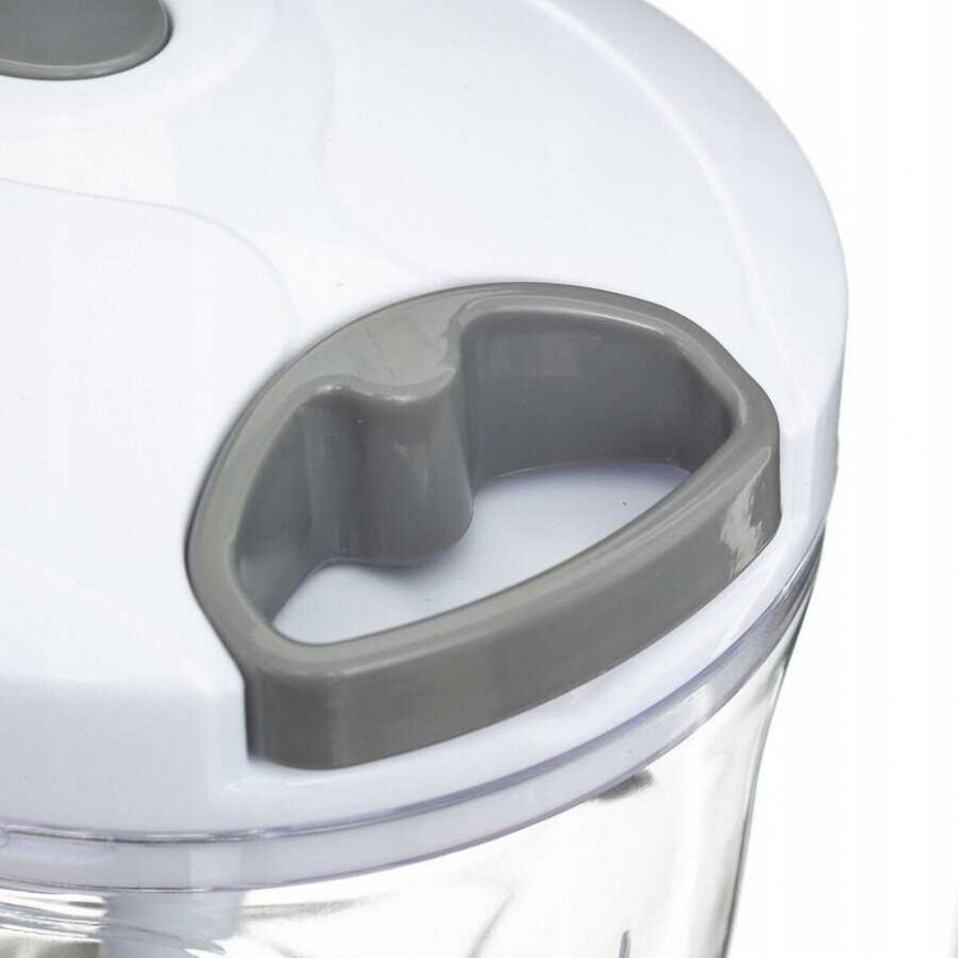 55 Simply Smart -vihannessilppuria tehosekoittimella, 2-in-1, manuaalinen – 4