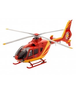 Revell EC135 Air-Glaciers Helikoptera modelis Montāžas komplekts 1:72