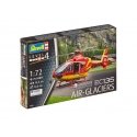 Revell EC135 Air-Glaciers Sukasparnio modelis Montavimo rinkinys 1:72 Revell EC135 Air-Glaciers Sukasparnio modelis Montavimo rinkinys 1:72