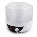 Esperanza EKD002 elintarvikekuivain musta, Läpinäkyvä, Valkoinen 250 W Esperanza EKD002 elintarvikekuivain musta, Läpinäkyvä, Valkoinen 250 W