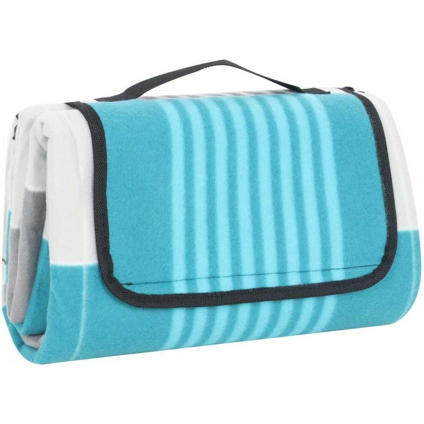BEACH PICNIC BLANKET 150x120CM WITH ALU COATING ENERO CAMP 1064086