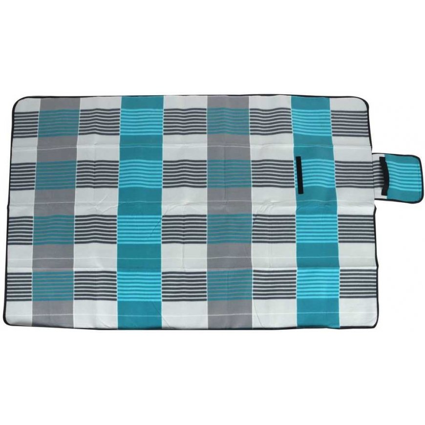 BEACH PICNIC BLANKET 150x120CM WITH ALU COATING ENERO CAMP 1064086 – 5