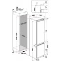 Whirlpool WHC20 T573 P Встроенный 280 L D Белый Whirlpool WHC20 T573 P Встроенный 280 L D Белый