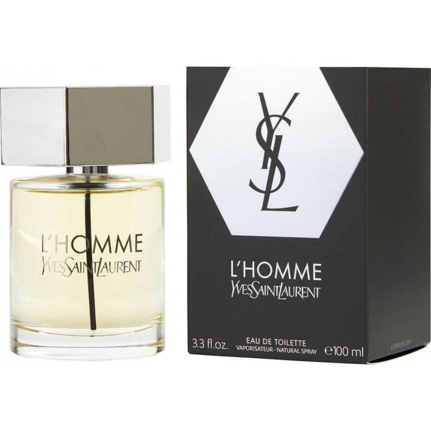 Yves Saint Laurent L´Homme - EDT 200ml perfume for men EDT – 3