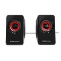 Mars Gaming MS1 loudspeaker Black, Red Wired 10 W Mars Gaming MS1 loudspeaker Black, Red Wired 10 W