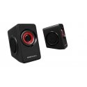 Mars Gaming MS1 skaļrunis Melns, Sarkans Vadu 10 W