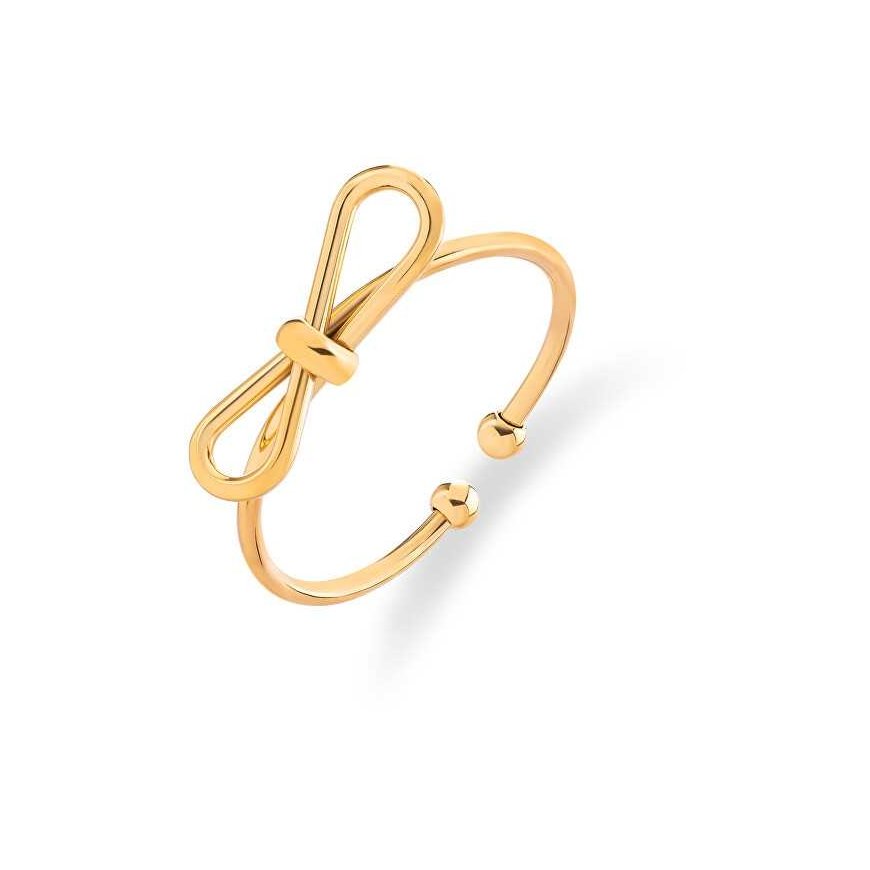 Troli Exclusive Gold Plated Hoop Ring VABRAR001G