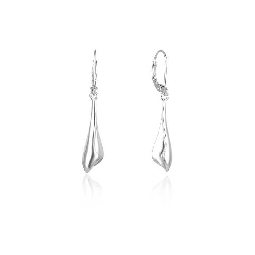 Beneto Fashion sidabrinis kabantys auskarai AGUC2706