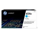 HP 654A, alkuperäinen syaani LaserJet-värikasetti HP 654A, alkuperäinen syaani LaserJet-värikasetti