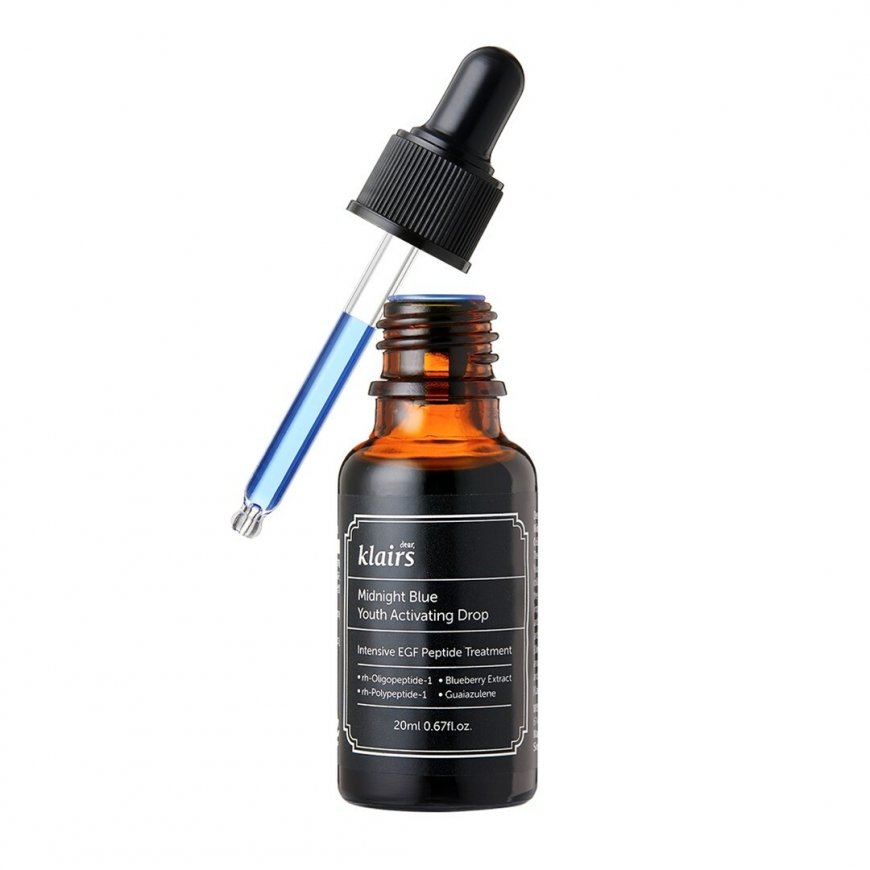 Klairs Midnight Blue Youth Aktivoiva tippa, 20 ml – 2
