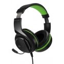 Deltaco GAM-128 kuulokkeet ja kuulokemikrofoni Langallinen Pääpanta Pelaaminen musta, Vihreä