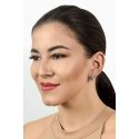 Brilio Silver Charming silver earrings with blue zircons EA294BW Brilio Silver Charming silver earrings with blue zircons EA294BW