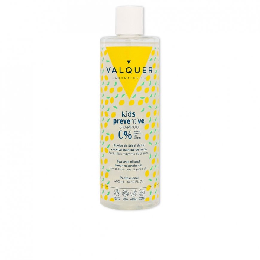 Valquer KIDS PREVENTIVE 0% Šampūnas 400 ml