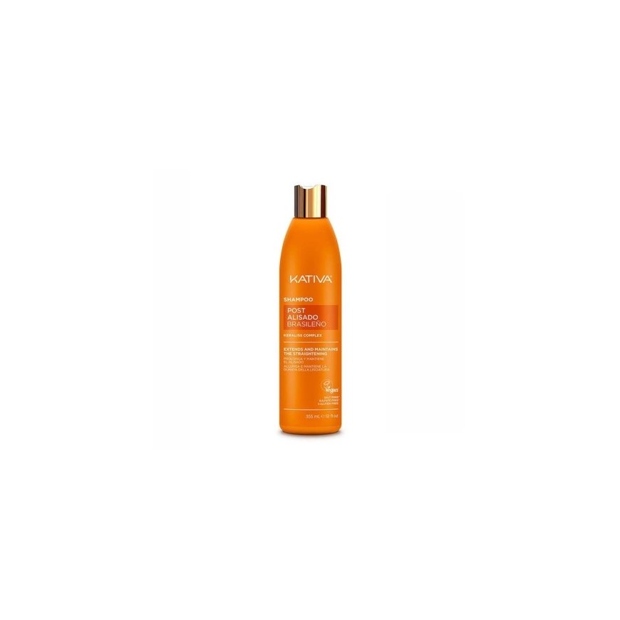 Kativa Post Alisado Shampoo Kerat 335 Uusi