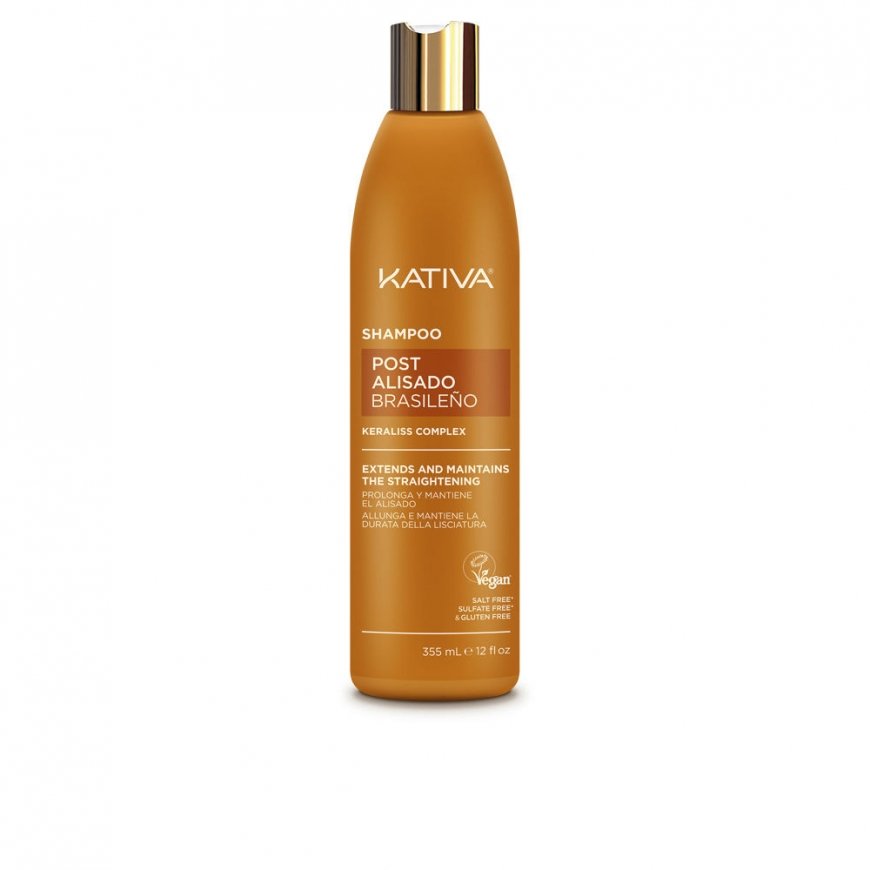 Kativa Post Alisado Champu Kerat 335 New – 2