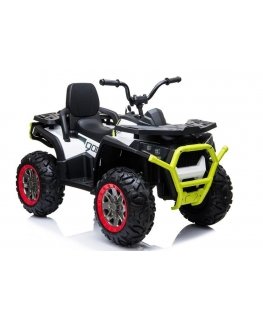 Lean Cars Elektrinis keturratis vaikams 4x4 XMX607 baltas