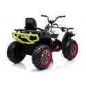 Lean Cars Elektrinis keturratis vaikams 4x4 XMX607 baltas Lean Cars Elektrinis keturratis vaikams 4x4 XMX607 baltas