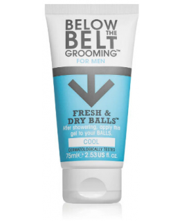 Below the Belt Intimate Gel for Men Cool ( Fresh & Dry Balls) 75 ml 75 ml intiimihygieniatuote