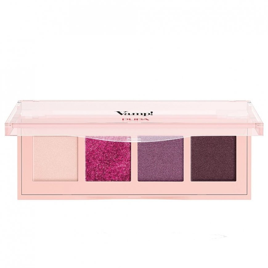 Pupa Milano Pupa Vamp! Palette 4 Ombres, 5,2 g – 2