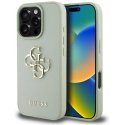 Case Guess Graained Big 4G Logo Pieni klassinen logo iPhone 16 Pro Maxille vihreä Case Guess Graained Big 4G Logo Pieni klassinen logo iPhone 16 Pro Maxille vihreä