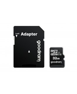 Goodram M1AA 32 GB MicroSDHC UHS-I Klasės 10