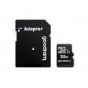 Goodram M1AA 32 GB MicroSDHC UHS-I Luokka 10