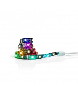 Nedis BTLS20RGBW LED strip Mėlyna, Žalia, Raudona, Šiltai balta 2700 K 4 W F