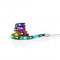 Nedis BTLS20RGBW LED strip Zils, Zaļš, Sarkans, Silti balta 2700 Kelvina grādos 4 W F