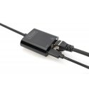 Digitus DN-3027 sülearvuti dokk ja pordireplikaator Must Digitus DN-3027 sülearvuti dokk ja pordireplikaator Must