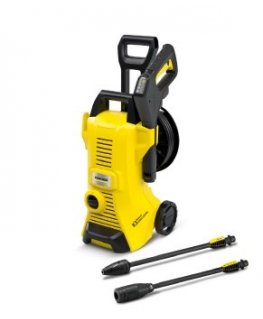 Kärcher K 3 Premium Power Control augstspiediena mazgātājs Elektrisks 380 l/h 1600 W Melns, Dzeltens