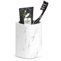 Zeller Ceramic mug for marble toothbrushes Zeller Ceramic mug for marble toothbrushes