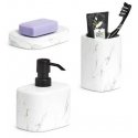 Zeller Ceramic mug for marble toothbrushes Zeller Ceramic mug for marble toothbrushes