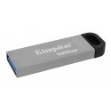 Kingston Technology DataTraveler Kyson USB zibatmiņa 128 GB USB Type-A 3.2 Gen 1 (3.1 Gen 1) Sudrabs Kingston Technology DataTraveler Kyson USB zibatmiņa 128 GB USB Type-A 3.2 Gen 1 (3.1 Gen 1) Sudrabs