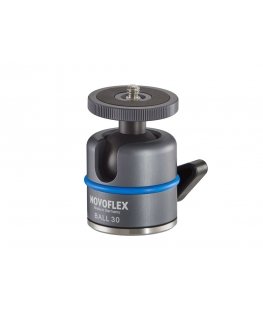 Novoflex BALL 30 kolmjala pea Hall 1/4, 3/8" Pall (kuju)