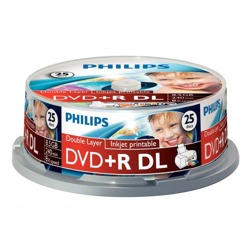 Philips DR8I8B25F/00 kompaktdisks DVD 8,5