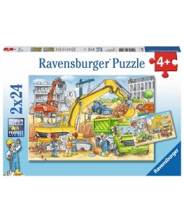 Ravensburger 4005556078004 Jigsaw puzzle 24 pc(s) Vehicles