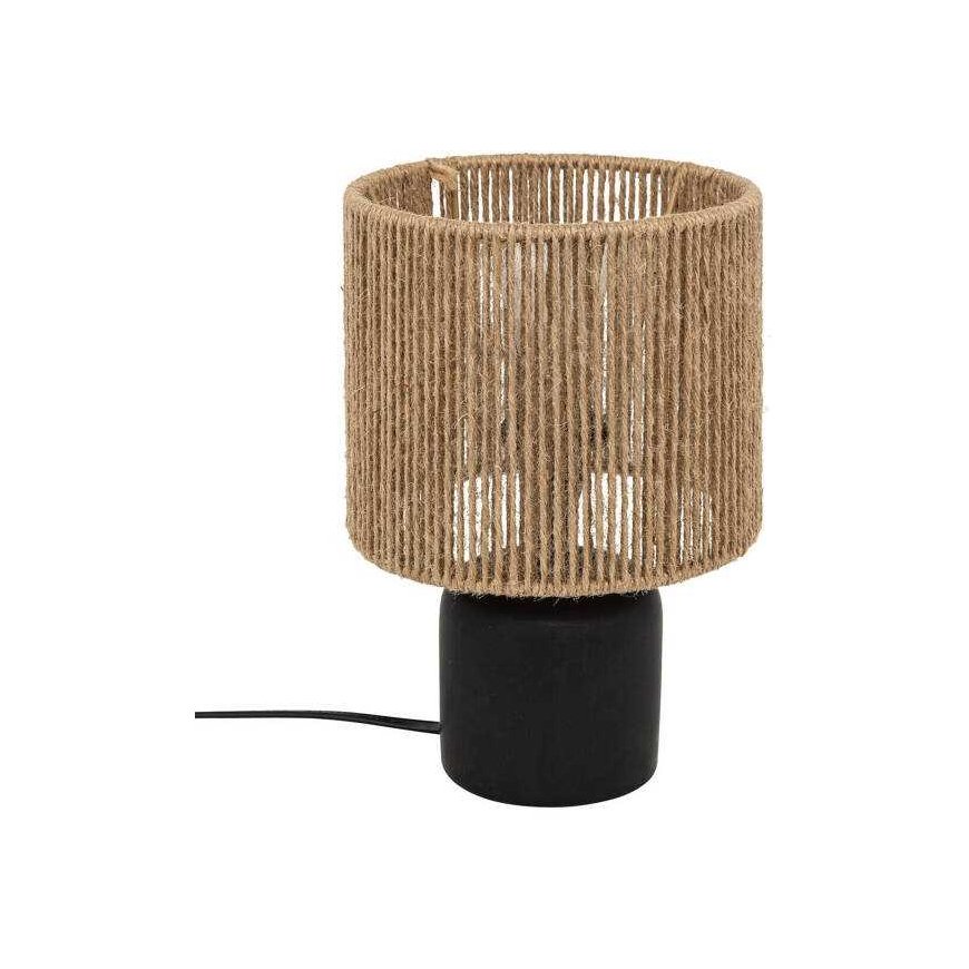 Atmosphera KOBY keraminis stalinis šviestuvas su austu gaubtu, 24 cm