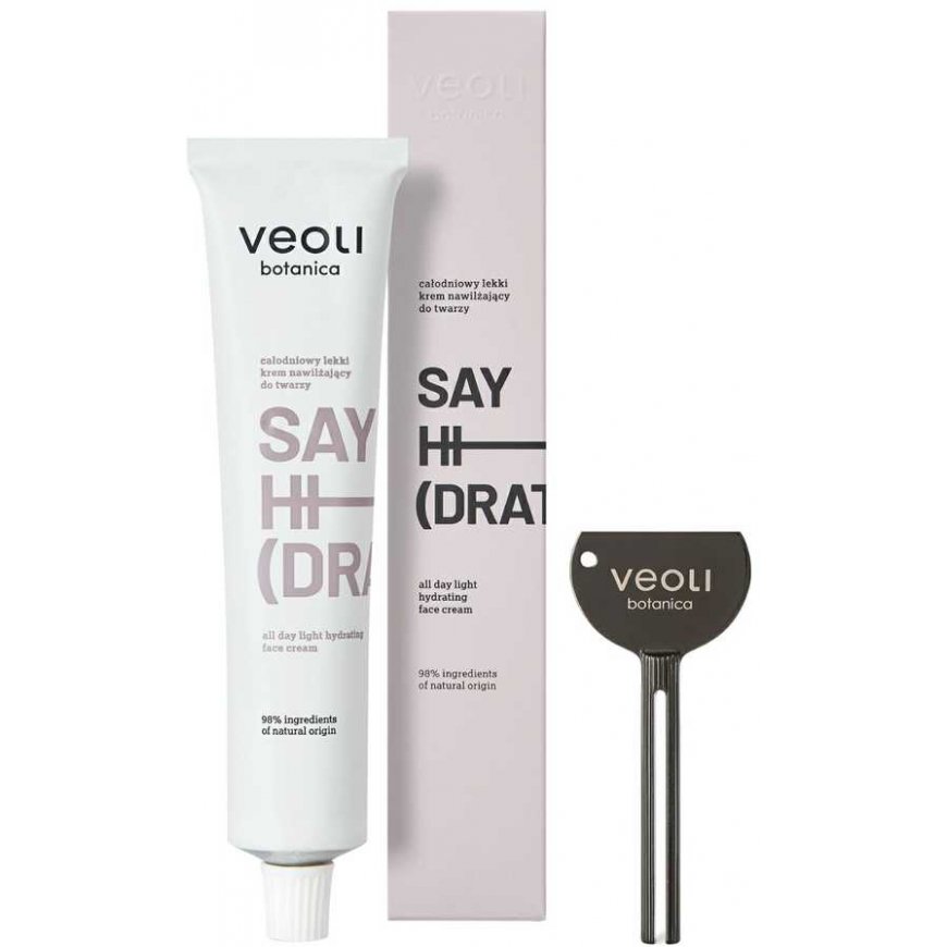 Veoli Botanica Say Hi(Dration) All Day Light Moisturizing Face Cream 75 ml